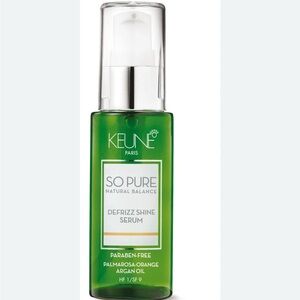 Keune So Pure Natural Balance Defrizz Shine Serum - Green